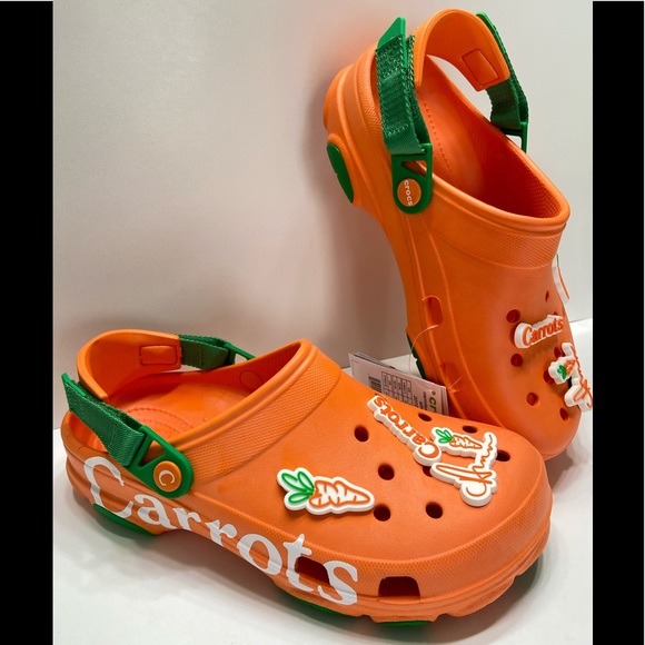 NEW Crocs X Carrots Limited Edition RARE Clogs - Picture 12 of 12